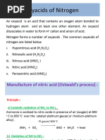 Nitric Acid