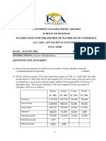 Advanced Accounting 2e