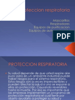 Proteccion Respiratoria EXPOOOOOOOOOOO