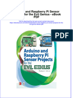 Ebook Arduino and Raspberry Pi Sensor Projects For The Evil Genius PDF Full Chapter PDF