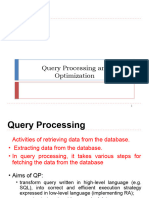 Chapter 1 Query Processing and Optimization