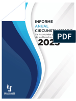 Informe de La PDH 2023