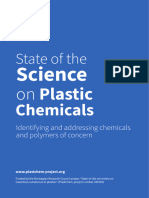 State of The Science On Plastic Chemicals - Identifying and Addressing Chemicals and Polymers of Concern