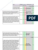 Analisis ISO 14001 Plan de Trabajo-MARZO