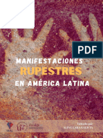 Pigmentos Manifestaciones Rupestres en America Lat