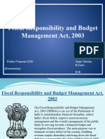 Ayan Verma - FRBM Act, 2003