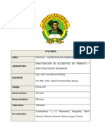 Syllabus Accidentes de Transito Mas Texto