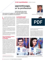 RFC N 555 2021 Favoriser Apprentissage Enjeu Profession