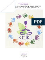 Manual de Reiki Usui I y II Luz de Levanah