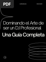 Ebook Curso DJ