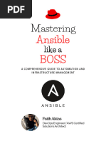 Mastering Ansible Like A BOSS