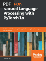 2020 Packt - Hands On Natural Language Processing With PyTorch 1.x