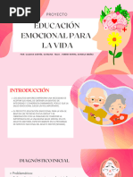 Educaciã N Emocional para La Vida