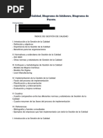 Gestión de La Calidad, Diagrama de Ishikawa, Diagrama de Pareto. 1