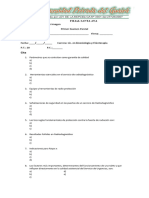 Primer Examen Parcial de Diagnostico Por Imagen