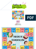 Tablero de Segmentación