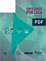 Empezando Por Casa El Liderazgo Femenino en Las Entidades de Microfinanzas en América Latina y El Caribe