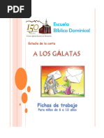 Estudio Gálatas para Niños