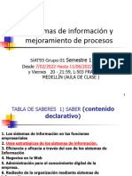 Cuarta Semana Sistemas Estrategicos Marzo 1 Al Correo