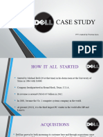 Dell Case Study Management Presentation