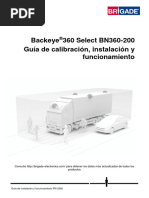 BN360-200 - Calibration, Installation & Operation Guide (5356) ES