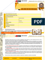 PROGRAMACION ANUAL CCSS 1° - 2024 Drive