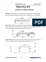 Practica Nº2 - Metodo de La Carga Virtual