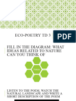 ECO-Poetry TD 3