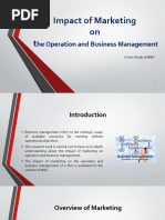 Assignment 1 - Task 4 Presentation - Business Operation and Management - 02.12.2022