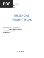 Urgencia Psiquiatrica