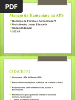 AULA DE HANSENÍASE-Abordagem Na APS