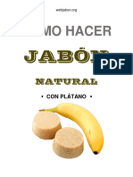 ¿Cómo Hacer Jabón de Plátano en Casa? ¡Sigue Estos Simples Pasos!