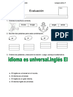 Evaluación U9