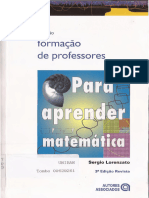 Para Aprender Matemática - Sérgio Lorenzato