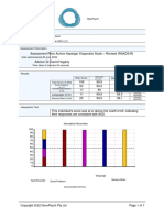 Adult Autism Assessment RAADS R Scoring