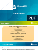 HUMANIDADES I - Insumos Primera Entrega