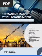 Permanent Magnet Synchronous Motor