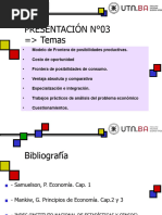 2023 - PRESENTACIÓN N°03 FRONTERA DE POSIBILIDADES PRODUCTIVAS (1) Ultima