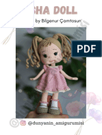 Nisha Doll English Pattern