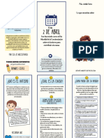 FOLLETO INFORMATIVO-TEA - 2 Abril