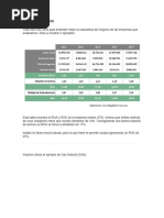 Analisis Roe Roa