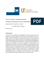 Plan de Trabajo Práctica 4 Intervenciones Educativas 2024