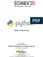 Python Online Training