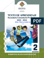 2do. Año de Secundaria - Psicologia - 777