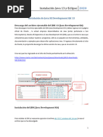 3 Instalacion de Java SE JDK 13 y Eclipse