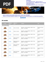 Lista Completa Consumabile Masini ADIGE SM