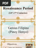 Renaissance Period Pantinople