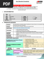 Sesion Ayc 1° 2° Sec-Semana 01.