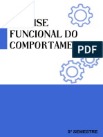 Análise Funcional Do Comportamento-1