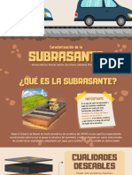 Caracterización de La Subrasante